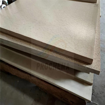 Chemical resistance peek anticorrosive insulative sheet