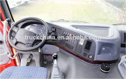 HOWO 4x2 fire engine fire truck fire fighting truck