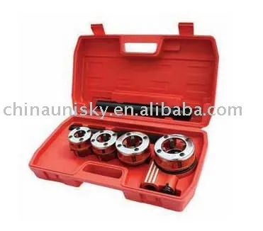 Ratchet Die Stock Set,pipe tools