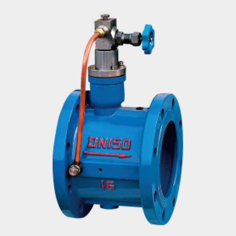 Micro Resistance Slow Closing Butterfly Check Valve