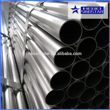 supply carbon steel pipe , galvanized steel tube
