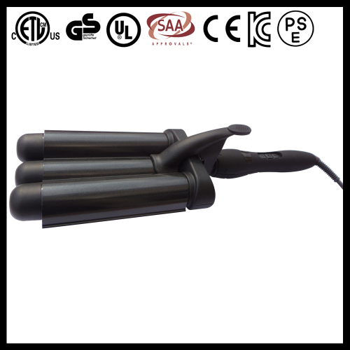 Three Triple Barrel Ceramic Deep Waver (A7322)