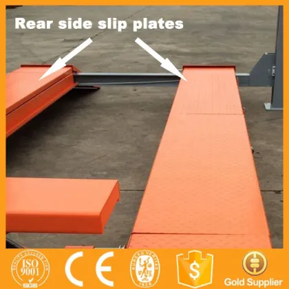 CE Certified Four Post Car Workshop Equipment IT8414