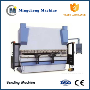 hydraulic cnc bending machine we67k-125t/4000 press brake machines wc67y-100/4000