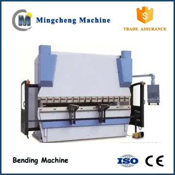 hydraulic cnc bending machine we67k-125t/4000 press brake machines wc67y-100/4000