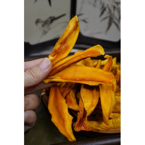 Grubo krojona, suszona mango Yunnan w plasterkach superowocowa przekąska
