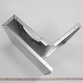 High precision custom steel fabrication sheet metal bending