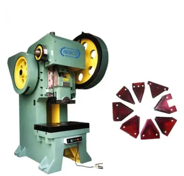 High-Performance Harvester Blade Making Machine Using BESO Mechanical Power Press