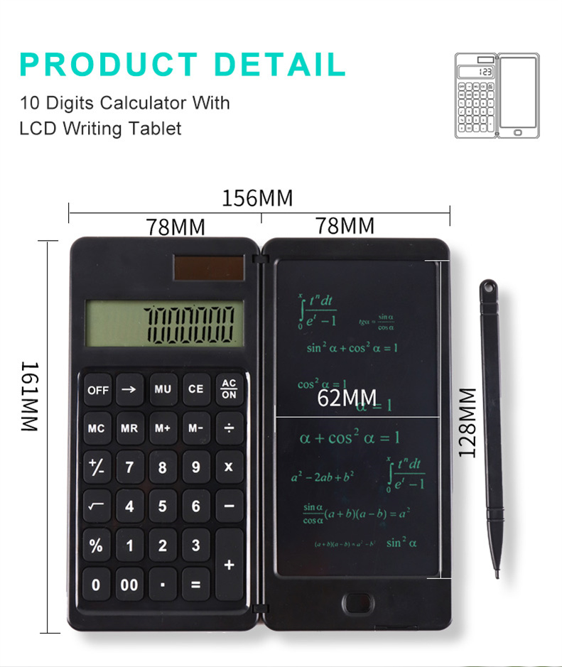 Suron Scientific Desktop Calculator LCD Tablet Tablet