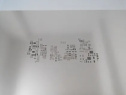 SMD stencil/SMT stencil/stainless stencil