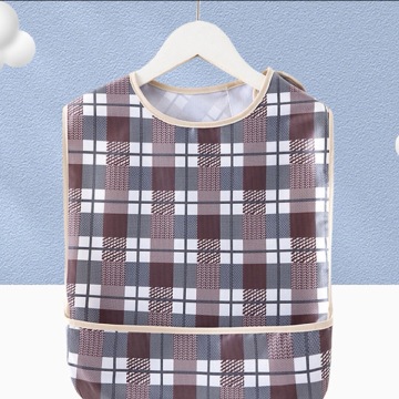 Babador adulto elegante para refeições diárias