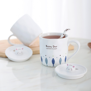 Wholesale Modern Cartoon Ceramic Mugs for Promotions