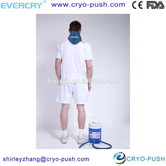 gel neck wraps for physical therapy and rehabilitation