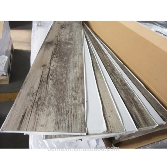 Factory virgin 2.5mm wear resistant high quality pvc plank flooring
