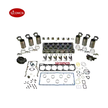 Sicomcn Excavator Engine Overhaul Rebuild Kit QSL 6LTAA8.9 QSL9.3 Liner Kit