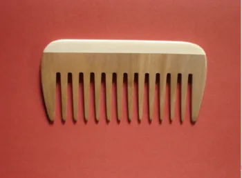 Gift Antistatic Wooden Beard Comb