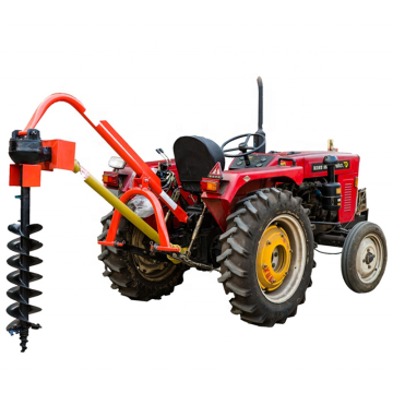High Productivity 25hp-50hp Tractor-Mounted Post Hole Digger for Soil