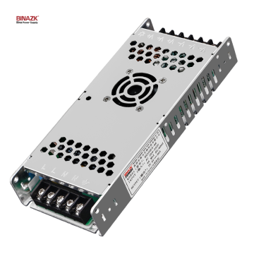High-Power 300W Customizable Full Color LED Driver Power Supply for 5V DC Applications with 60A Current and Ultra-Thin SMPS Technology for LED Display Screens