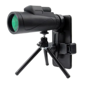 Monocular Telescope: 12x50 HD Outdoor Model - Perfect for Bird Watching, Hunting, and Hiking