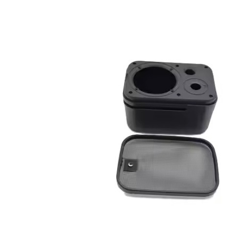 Black Plastic Injection Molding Parts for Industrial