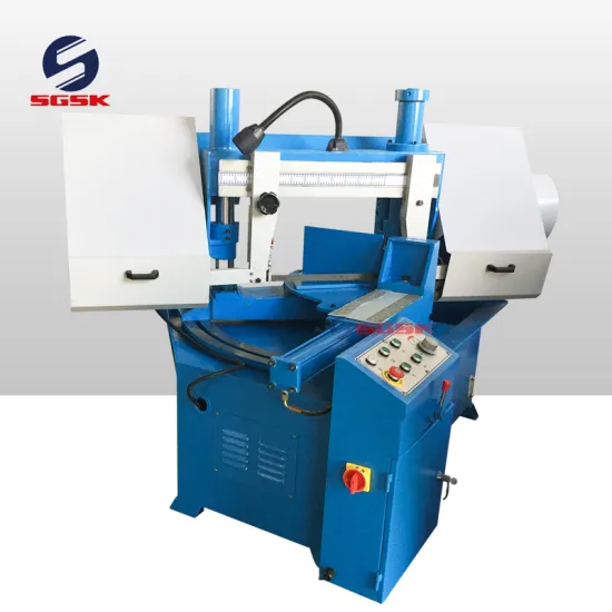GHZ4228 Hydraulic Band Saw Machine for Metal Cutting by Manufacturers
