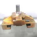 Different styles brass CNC turned components