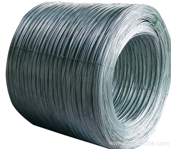 Hot dipped galvanized steel wire 12