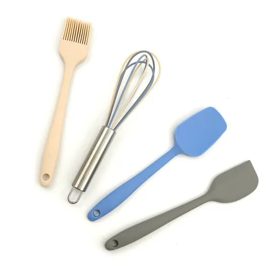 Food Grade Kids' Baking and Cooking Tool Set: Spatulas,Spoons,Whisks,Brushes for Safe and Fun Cooking Experiences