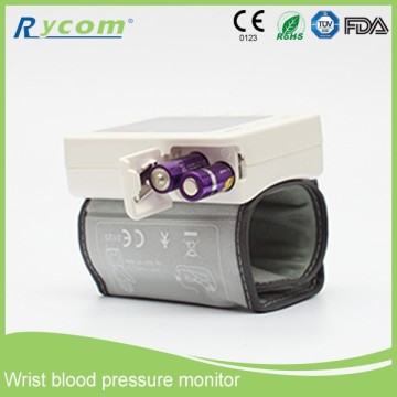 Wrist Digital Fuzzy Logic sensor 85 Sets Memory Blood Pressure Monitor Advanced Blood Pressure Monitor