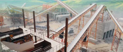 Stone Crusher Crushing Plant Machinery & Equipment