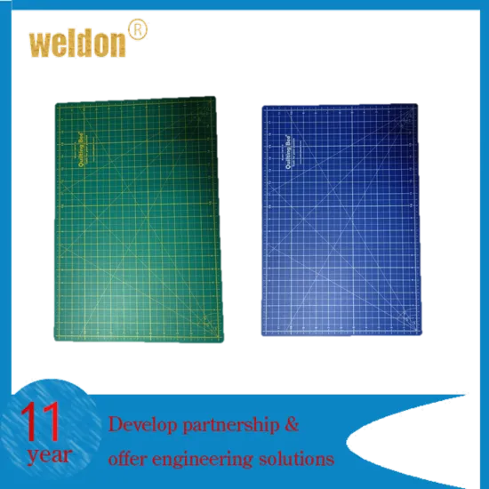WELDON A2 45*60cm ROHS tested custom design double printed self healing cutting mats