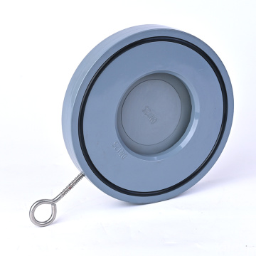 صمام فحص رقاقة CPVC DN100 DN300 مقاس 4 بوصة