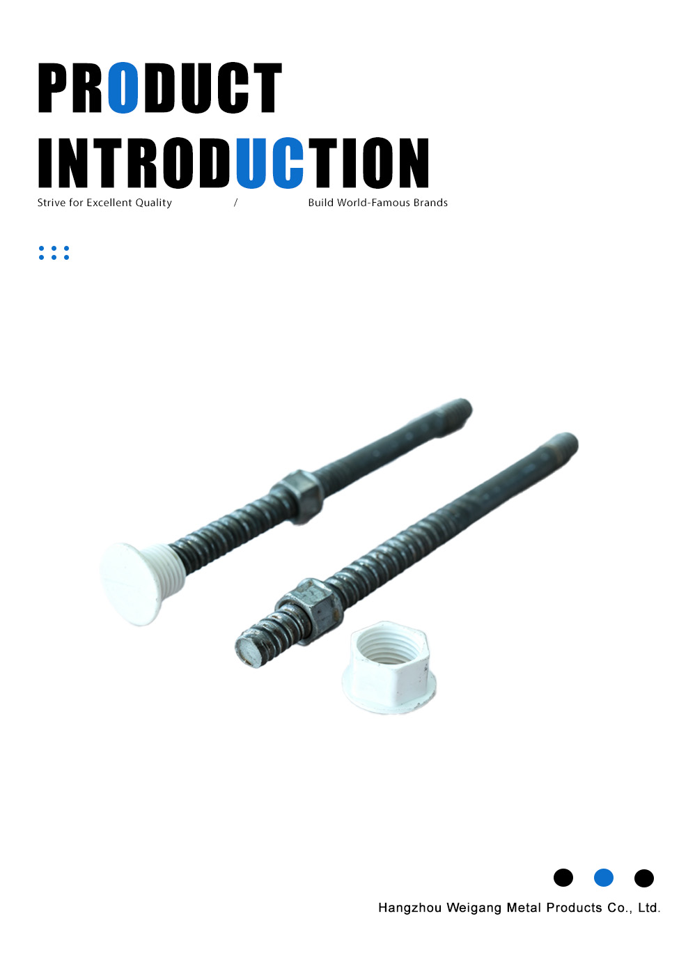 Water‑stop Screw Rod