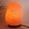Lámparas de sal del Himalaya: formas y diseños únicos