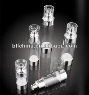 plastic eye cream bottle