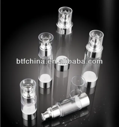 plastic eye cream bottle