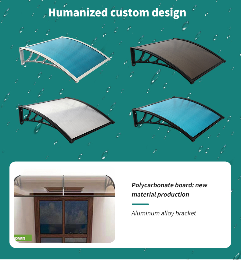 Solid Canopy Polycarbonate Canopy: Transparent Solid Canopy Solutions, High Quality ...