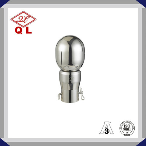 Sanitary Stainless Steel Rotary Clamped Cleaning Ball