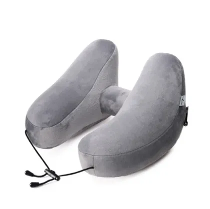 WATOWER Neck pillow PVC Inflatable travel, H shape,35x32CM