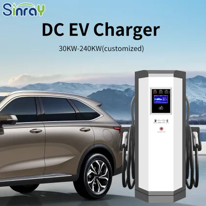 Hot Selling 120kw Floor Mounted DC Commercial Electric Vehicle Charging Stations with IP54 Rating