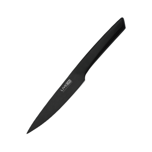 5 &quot;μαύρο οξείδιο Stream-γραμμής μαχαίρι χρησιμότητα