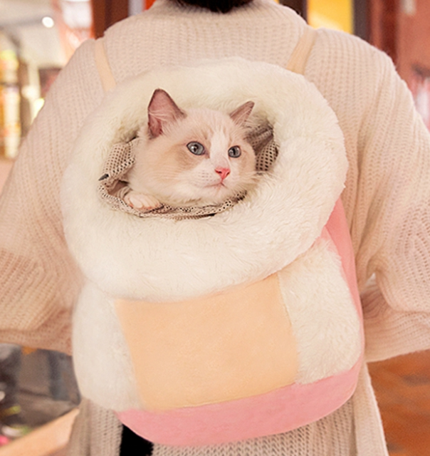 Winter Pe Cat Backpack