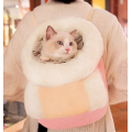 Zimowy plecak do kotów