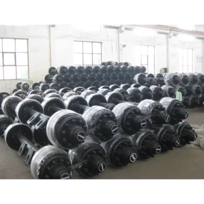 Semi Trailer Parts / Truck Trailer Axles / Trailer Axles