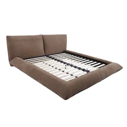 Mogg Alba Modern Fabric Bed Replica