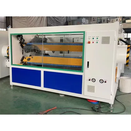 Belt Haul-off Machine