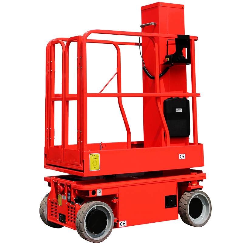 2021 Hot Selling Telescoping Vertical Mast Platform Lifts - Self Propelled Lifts