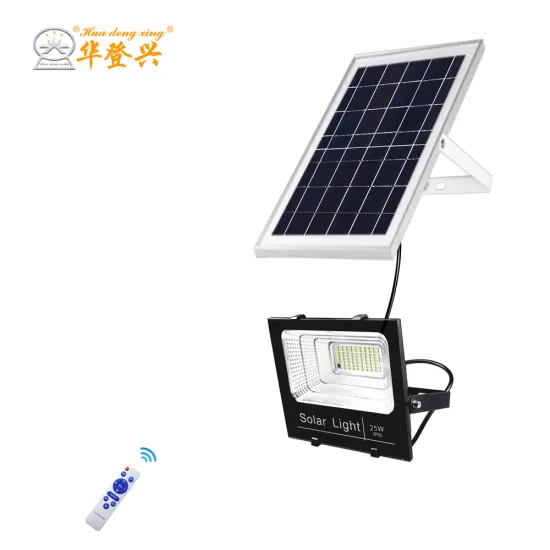 remote control rechargeable energy systems solar flood light