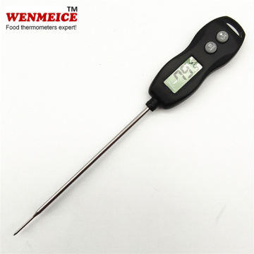 Instant Read Pocket Meat Thermometer with Hanging Hole
