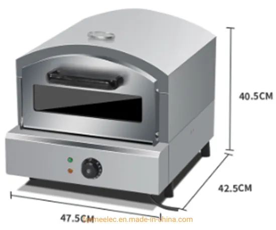 Pizza Kitchenware Gas Pizza Oven Bakery Equipment Electric Pizza Oven